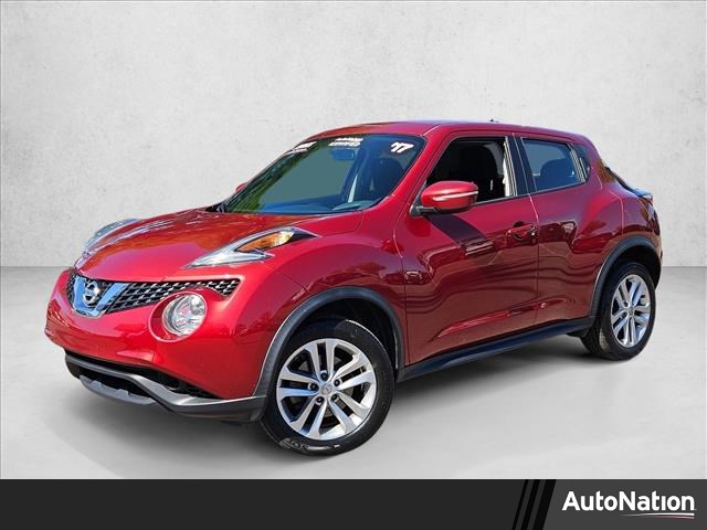 Cayenne Red 2017 Nissan Juke S SUV / Crossover Front-Wheel Drive Automatic