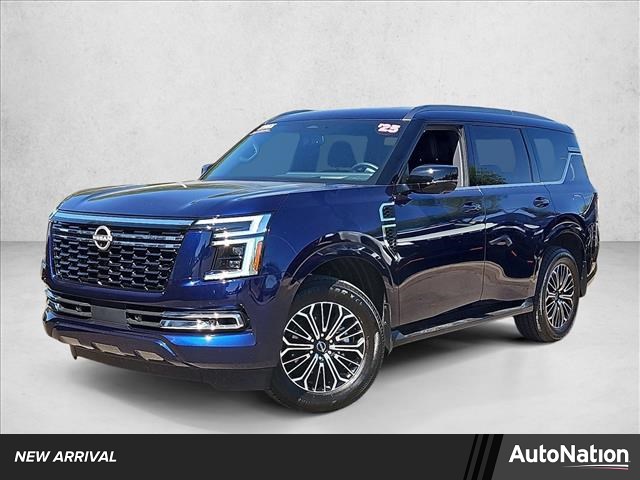 Deep Ocean Blue Pearl 2025 Nissan Armada SL RWD SUV / Crossover 4X2 Automatic