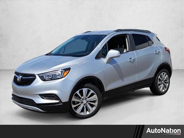 Quicksilver Metallic 2017 Buick Encore Preferred FWD SUV / Crossover Front-Wheel Drive 6-Speed Automatic