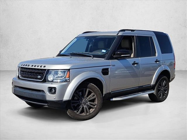 2015 Land Rover LR4 HSE LUX
