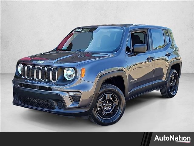 2019 Jeep Renegade Sport 4WD