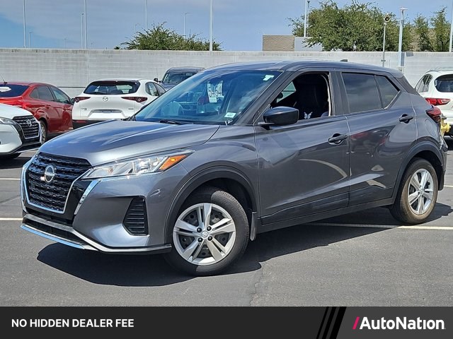Gray (Gun Metallic) 2022 Nissan Kicks SUV / Crossover Front-Wheel Drive Automatic