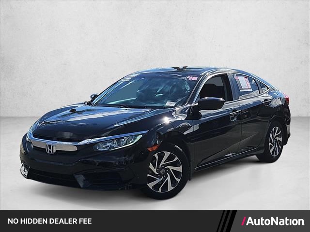 2018 Honda Civic EX