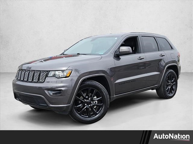 Gray (Granite Crystal Metallic Clearcoat) 2020 Jeep Grand Cherokee Altitude 4WD SUV / Crossover Four-Wheel Drive 8-Speed Automatic