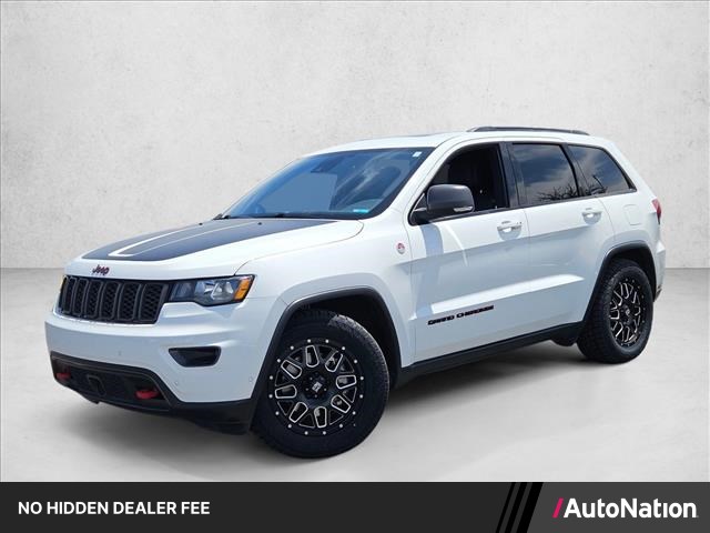 Bright White Clearcoat 2018 Jeep Grand Cherokee SUV / Crossover Four-Wheel Drive 8-Speed Automatic