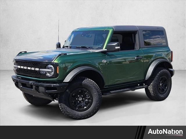Eruption Green Metallic 2024 Ford Bronco Wildtrak 2-Door 4WD SUV / Crossover Four-Wheel Drive Automatic