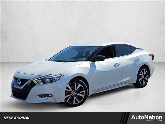 2017 Nissan Maxima S FWD