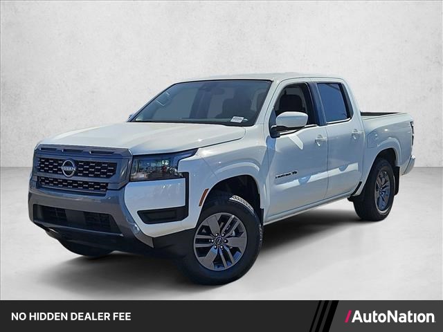 Glacier White 2027 Nissan Frontier Pickup Truck 4X2 Automatic