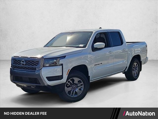Glacier White 2027 Nissan Frontier Pickup Truck 4X2 Automatic