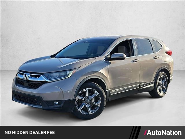 Sandstorm Metallic 2018 Honda CR-V SUV / Crossover Front-Wheel Drive Automatic