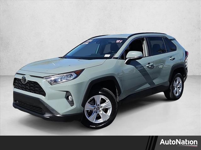 2021 Toyota RAV4 XLE FWD