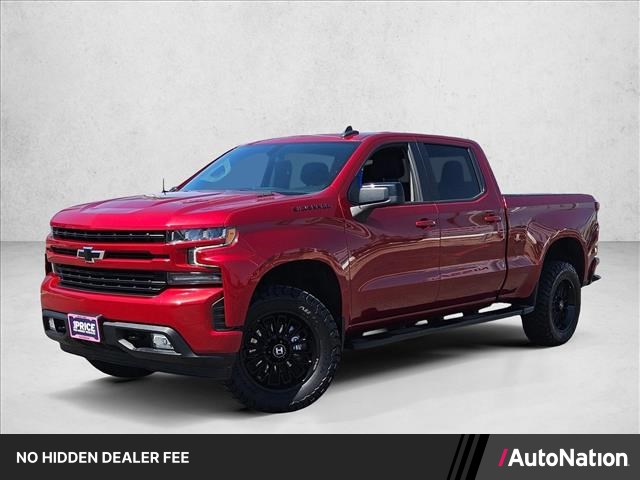 Cherry Red Tintcoat 2021 Chevrolet Silverado 1500 Pickup Truck Four-Wheel Drive Automatic