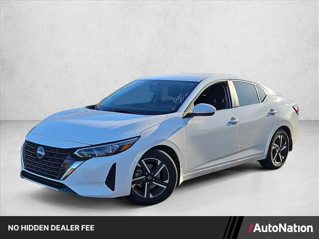 White (Fresh Powder) 2025 Nissan Sentra Sedan Front-Wheel Drive Automatic