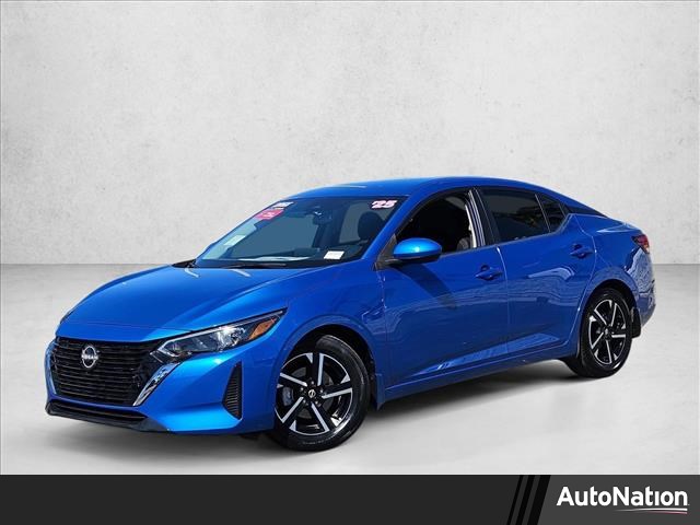 2025 Nissan Sentra SV FWD