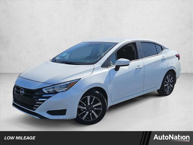 2025 Nissan Versa SV FWD