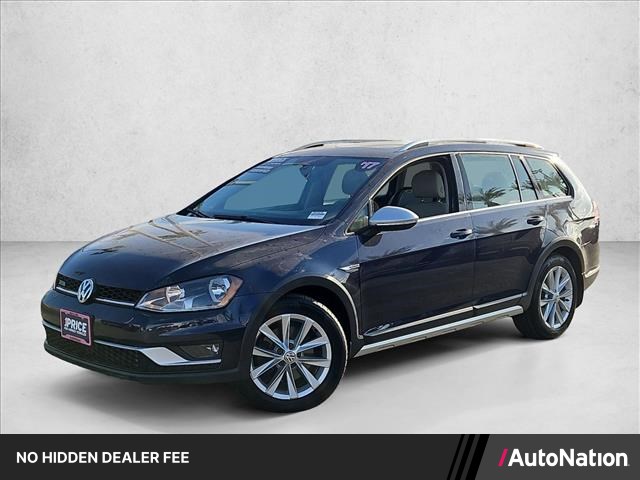 2017 Volkswagen Golf Alltrack SE 4Motion AWD
