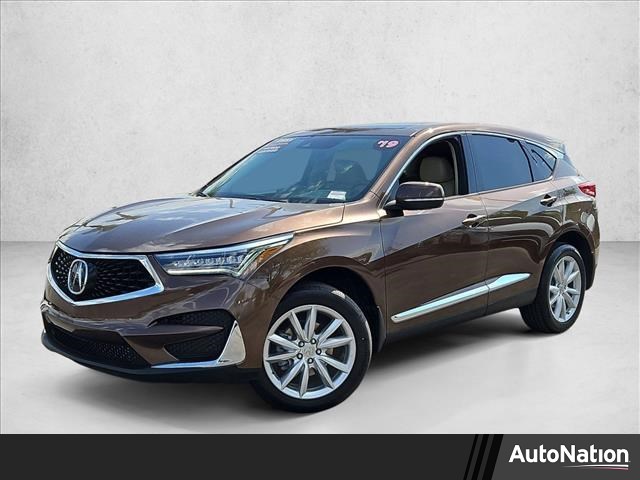 Gray (Gunmetal Metallic) 2019 Acura RDX FWD SUV / Crossover Front-Wheel Drive Automatic