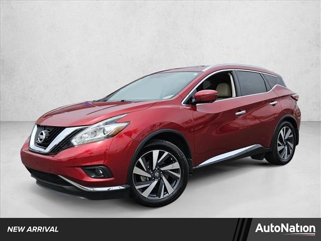 Cayenne Red Metallic 2016 Nissan Murano Platinum AWD SUV / Crossover All-Wheel Drive Automatic