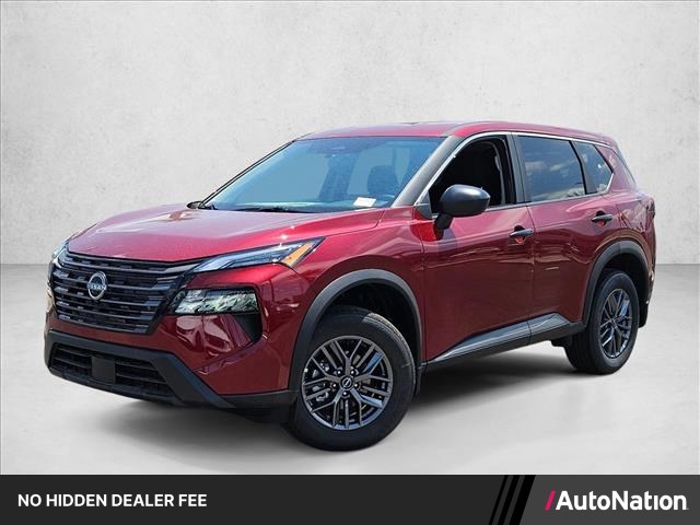 Red (Scarlet Ember Tintcoat) 2026 Nissan Rogue SUV / Crossover Front-Wheel Drive Automatic
