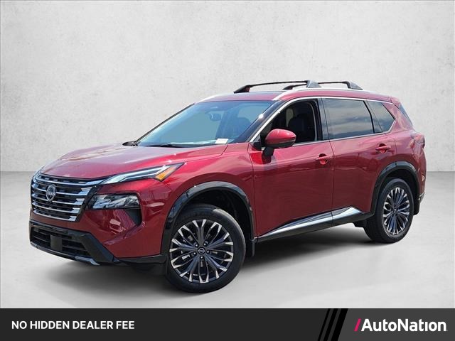 Red (Scarlet Ember Tintcoat) 2026 Nissan Rogue SUV / Crossover All-Wheel Drive Automatic