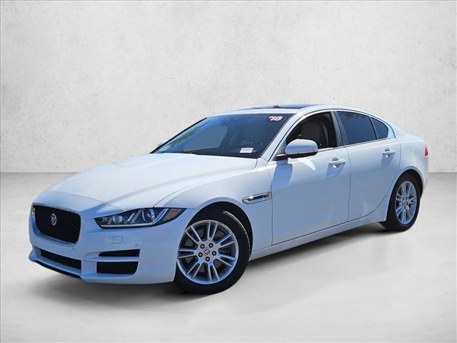 Fuji White 2018 Jaguar XE 25t Premium RWD Sedan Rear-Wheel Drive 8-Speed Automatic