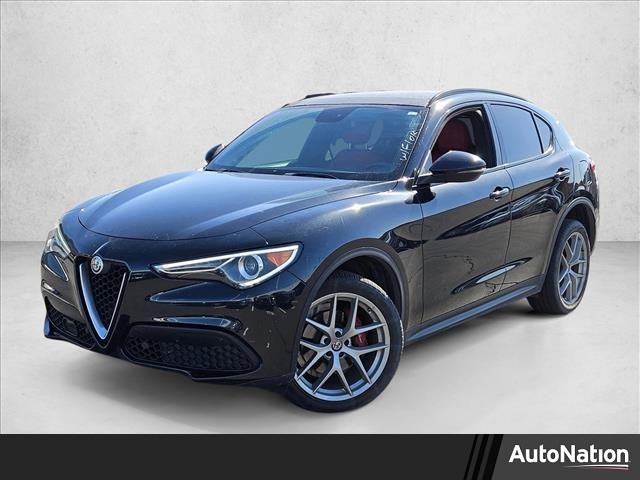 2018 Alfa Romeo Stelvio Ti Sport AWD