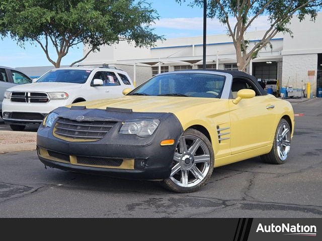 2005 Chrysler Crossfire Limited Roadster RWD