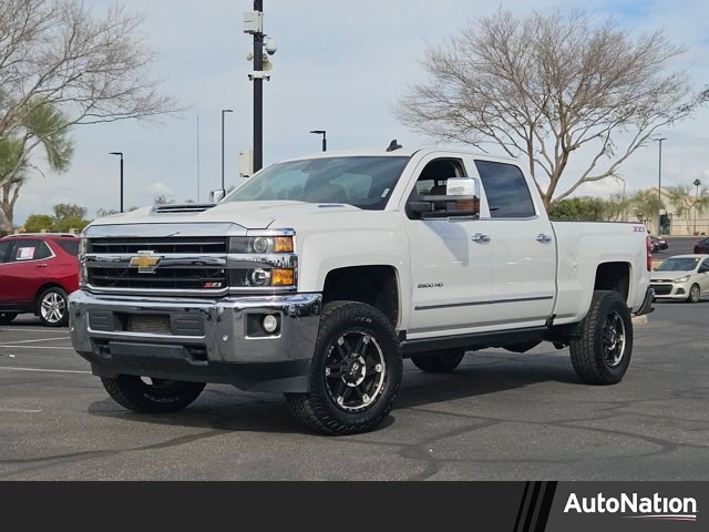 2019 Chevrolet Silverado 2500HD LTZ Crew Cab 4WD