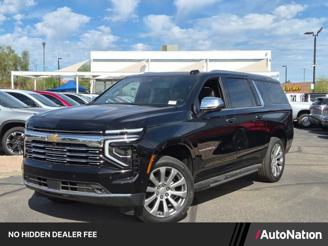 Black 2026 Chevrolet Suburban SUV / Crossover 4X2 Automatic