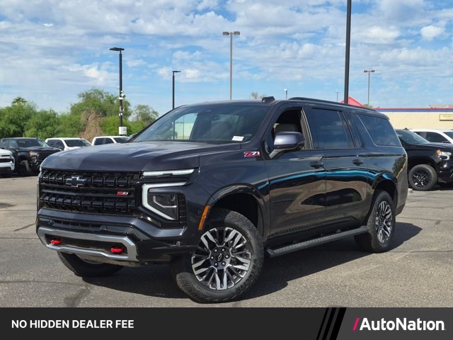 Dark Ash Metallic 2026 Chevrolet Suburban SUV / Crossover Four-Wheel Drive Automatic