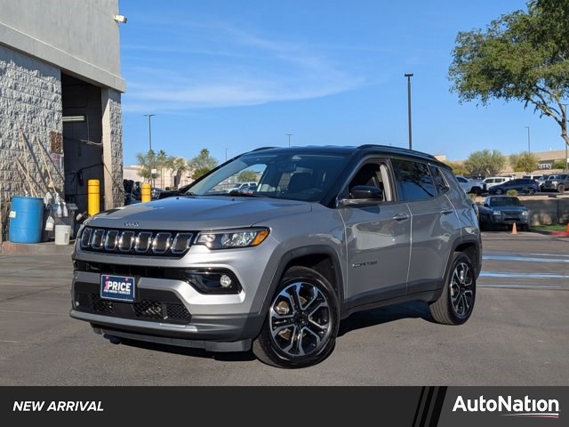 2022 Jeep Compass Limited 4WD
