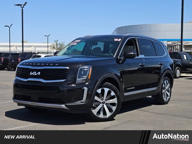 2022 Kia Telluride S FWD