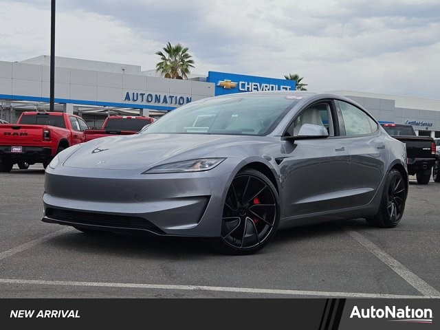 Quicksilver 2024 Tesla Model 3 Performance AWD Sedan All-Wheel Drive Automatic