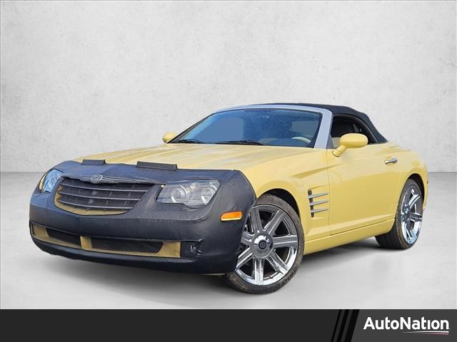 2005 Chrysler Crossfire Limited Roadster RWD