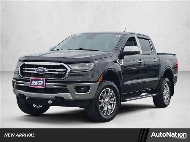 2021 Ford Ranger Lariat SuperCrew 4WD