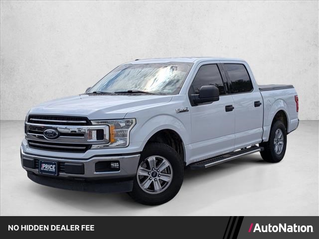 Oxford White 2018 Ford F-150 Pickup Truck 4X2 6-Speed Automatic