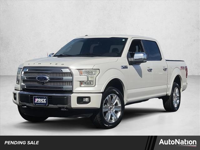 2016 Ford F-150 Platinum SuperCrew 4WD