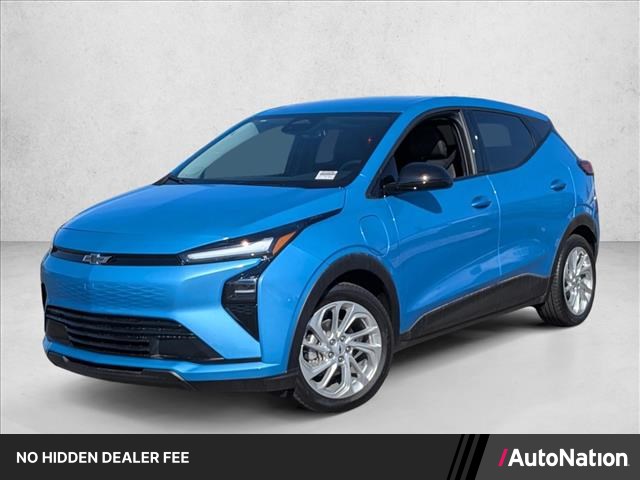Marina Blue Metallic 2027 Chevrolet Bolt SUV / Crossover Front-Wheel Drive Automatic