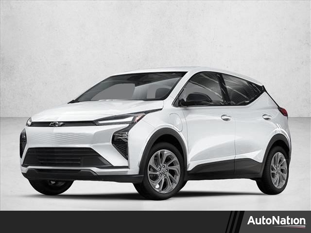 Summit White 2027 Chevrolet Bolt LT FWD SUV / Crossover Front-Wheel Drive 1-Speed Automatic