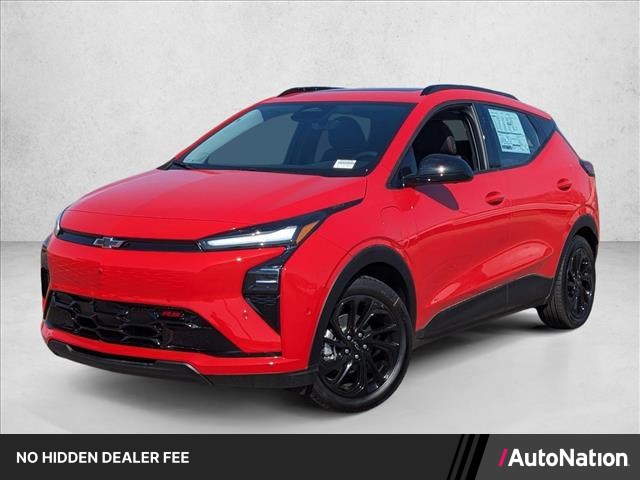 Habanero Orange 2027 Chevrolet Bolt SUV / Crossover Front-Wheel Drive Automatic