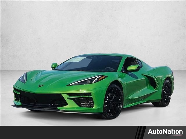Roswell Green Metallic 2026 Chevrolet Corvette Stingray 1LT Coupe RWD Coupe Rear-Wheel Drive 8-Speed Automatic