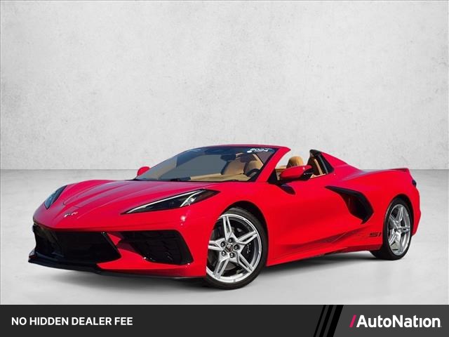  2024 Chevrolet Corvette Stingray 3LT Convertible RWD   