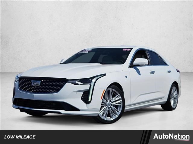 2025 Cadillac CT4 Premium Luxury RWD