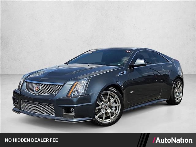 2011 Cadillac CTS-V Coupe RWD