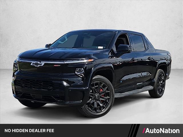 Black 2026 Chevrolet Silverado EV Pickup Truck All-Wheel Drive Automatic