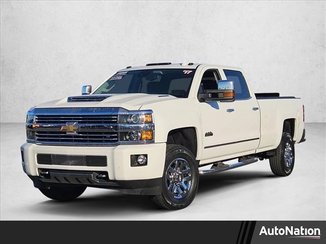 2017 Chevrolet Silverado 3500HD High Country Crew Cab 4WD