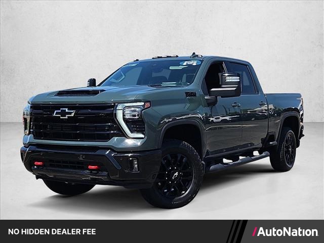 2025 Chevrolet Silverado 3500HD LTZ Crew Cab 4WD