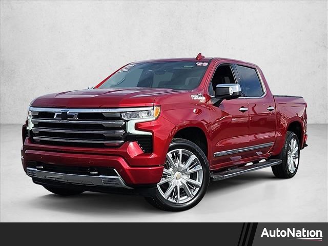 2025 Chevrolet Silverado 1500 High Country Crew Cab RWD