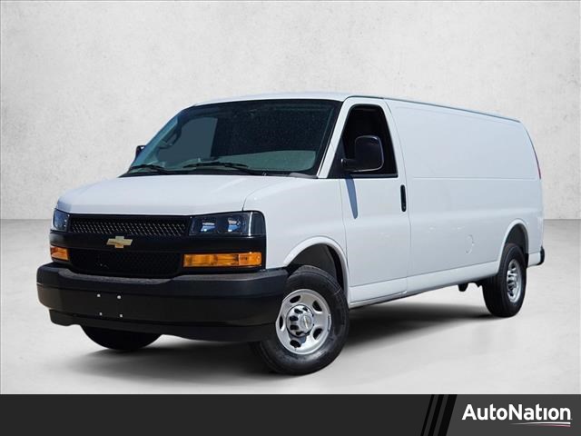 Summit White 2026 Chevrolet Express Cargo 3500 RWD Van Rear-Wheel Drive 8-Speed Automatic