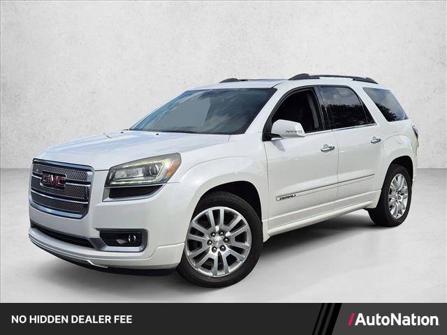 White Frost Tricoat 2016 GMC Acadia SUV / Crossover Front-Wheel Drive 6-Speed Automatic
